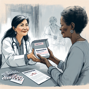 Compassionate use of tamoxifene