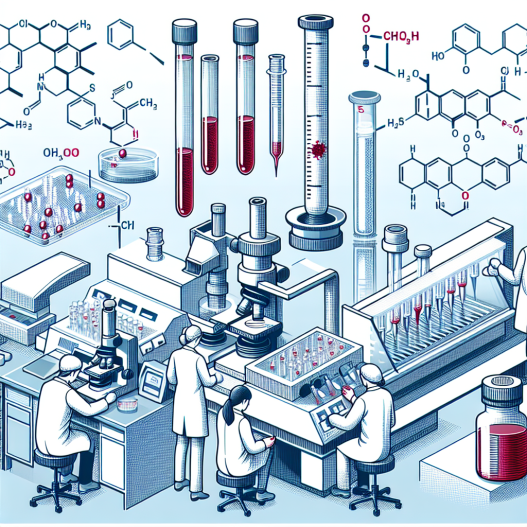 Detection methods for tamoxifene in blood