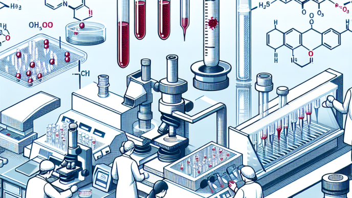 Detection methods for tamoxifene in blood