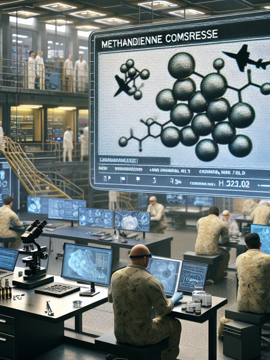 Military research on methandienone compresse