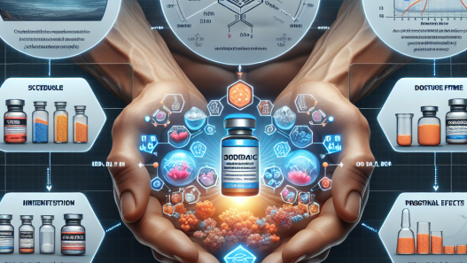 Optimal dosing protocols for methandienone compresse