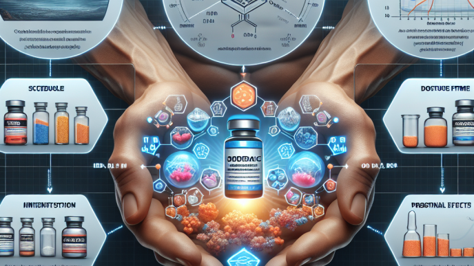 Optimal dosing protocols for methandienone compresse