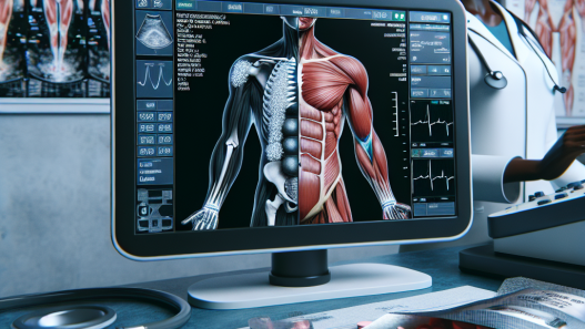 Ultrasound monitoring during drostanolone pillole therapy