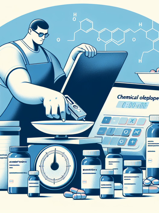 Avoiding compound overlap when using oxandrolone