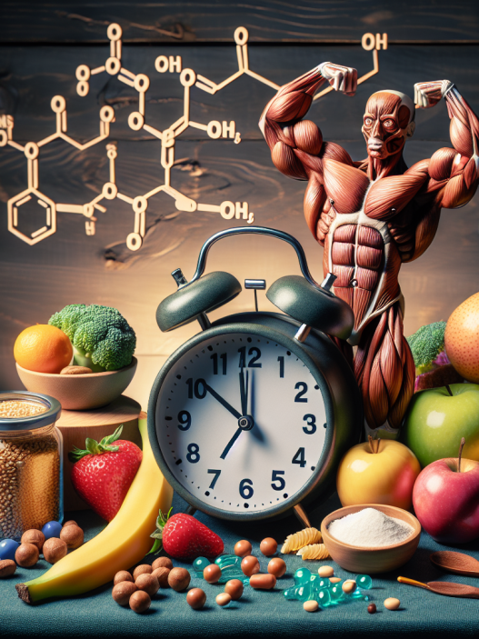 Carbohydrate timing and turinabol