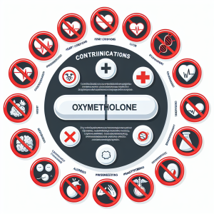 Contraindications of oxymetholone compresse