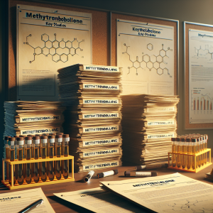 Early research on methyltrenbolone: key studies