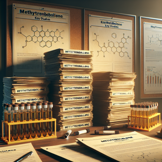 Early research on methyltrenbolone: key studies