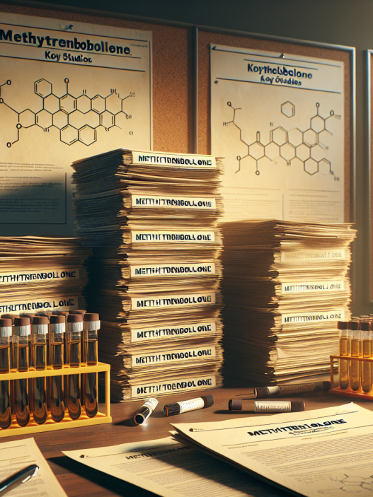 Early research on methyltrenbolone: key studies