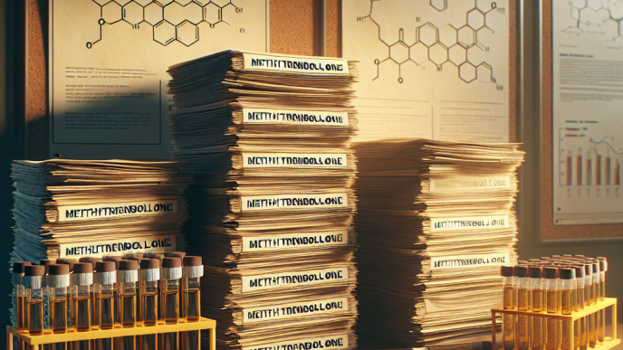 Early research on methyltrenbolone: key studies