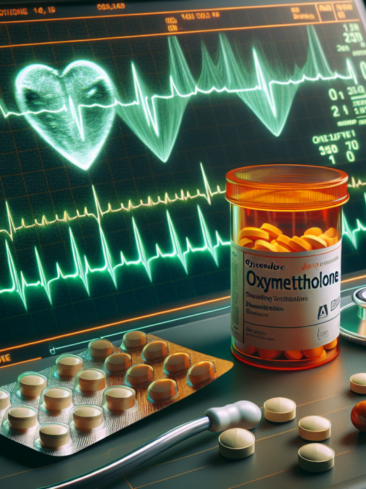 Echocardiogram and oxymetholone compresse: cardiac monitoring