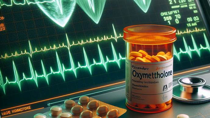 Echocardiogram and oxymetholone compresse: cardiac monitoring