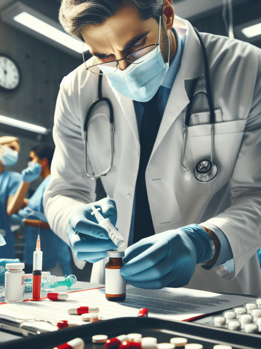 Emergency use cases for acetato di metenolone