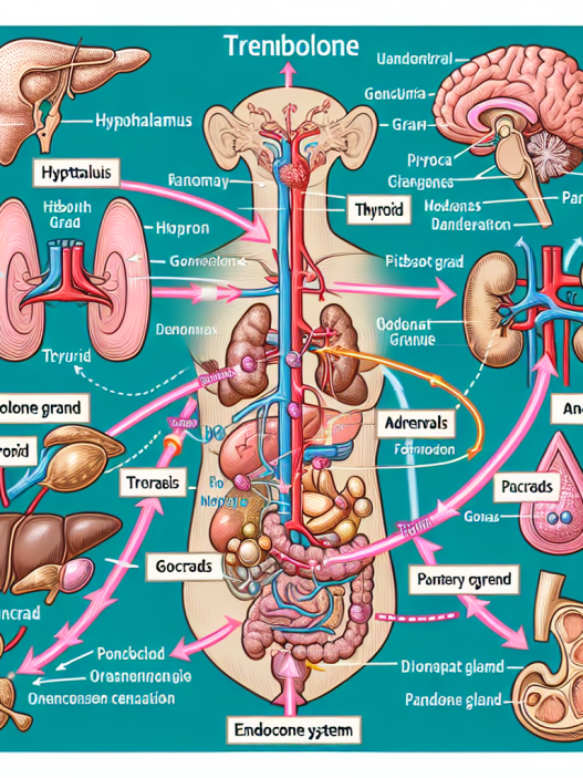 Endocrine disruption from trenbolone compresse
