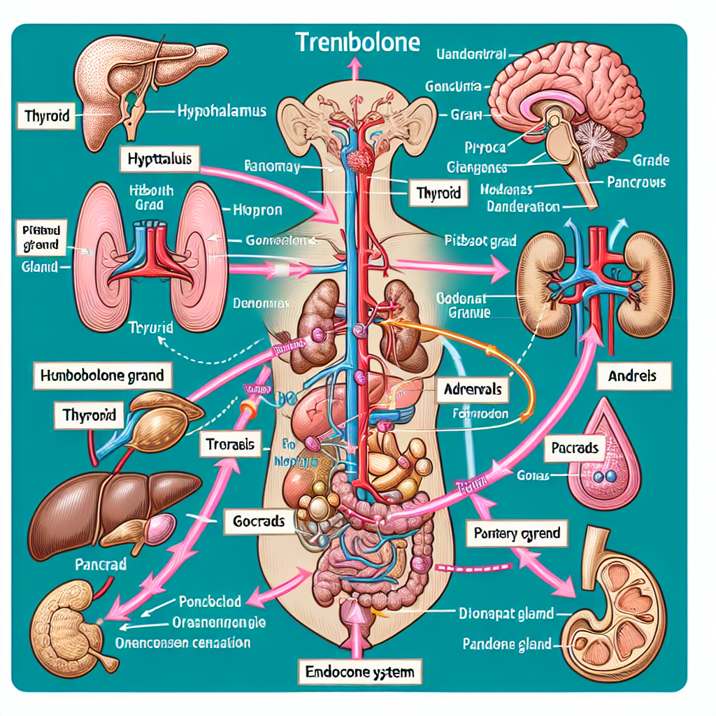 Endocrine disruption from trenbolone compresse