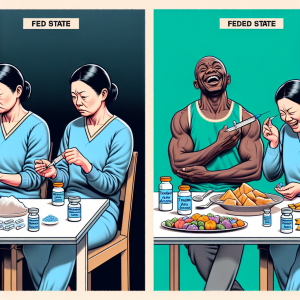 Fasted vs fed state administration of trestolone acetato