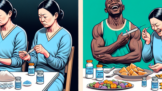 Fasted vs fed state administration of trestolone acetato