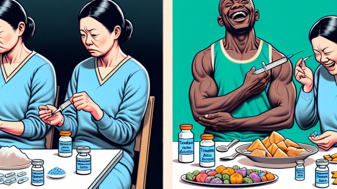 Fasted vs fed state administration of trestolone acetato