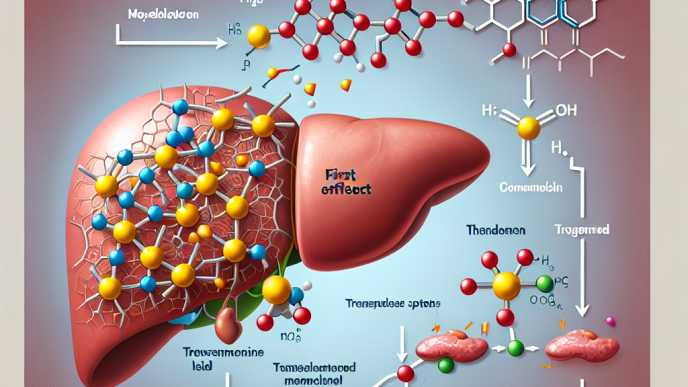 Hepatic metabolism of methyltrenbolone: first-pass effect