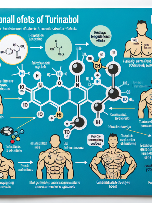 Hormonal side effects of turinabol