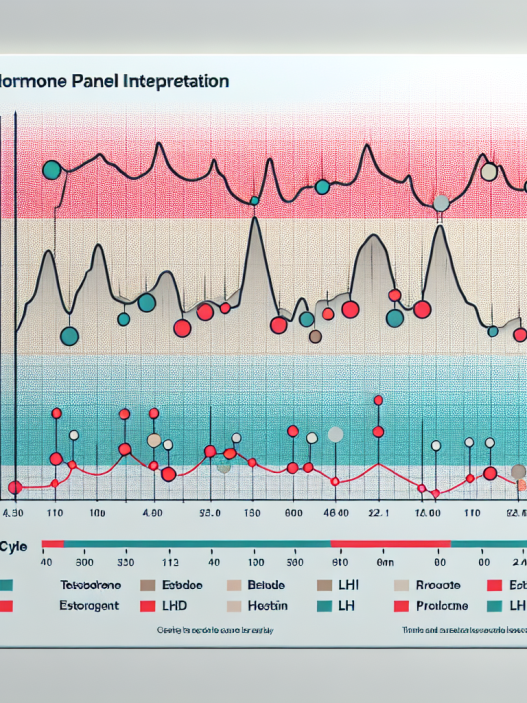 Hormone panel interpretation after trestolone acetato cycle