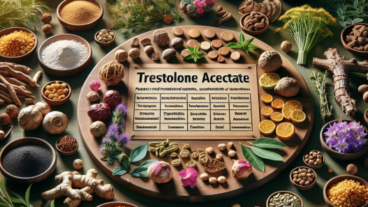 Natural alternatives to trestolone acetato