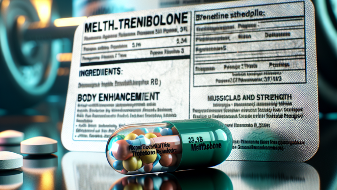 Pump enhancement with methyltrenbolone