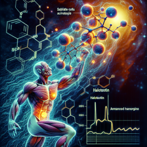 Satellite cell activation by halotestin