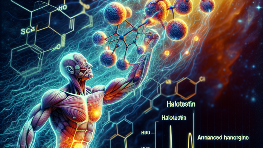 Satellite cell activation by halotestin