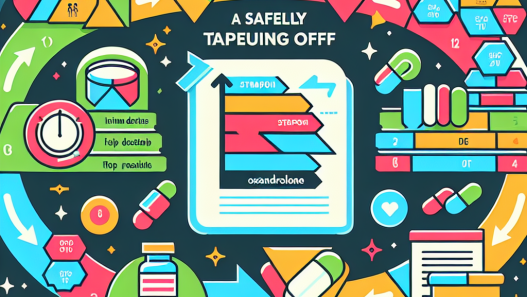 Tapering off oxandrolone: a step-by-step guide