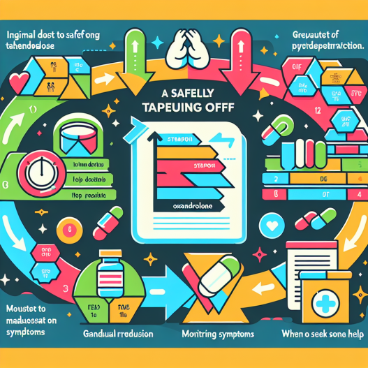 Tapering off oxandrolone: a step-by-step guide