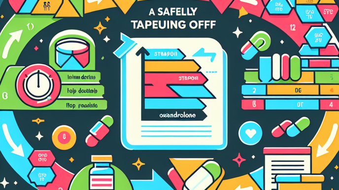 Tapering off oxandrolone: a step-by-step guide