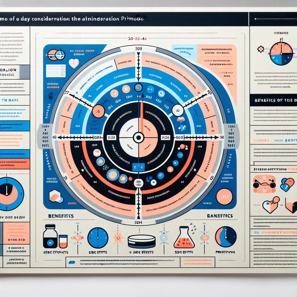 Time of day considerations for primobolan