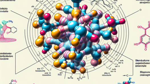 Chirality and stereochemistry of stenbolone