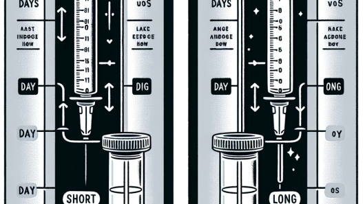 Duration of methandienone injection cycles: short vs long
