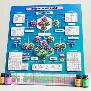 Intermediate cycle featuring stenbolone