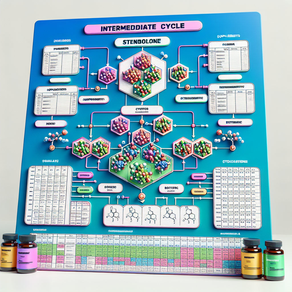 Intermediate cycle featuring stenbolone