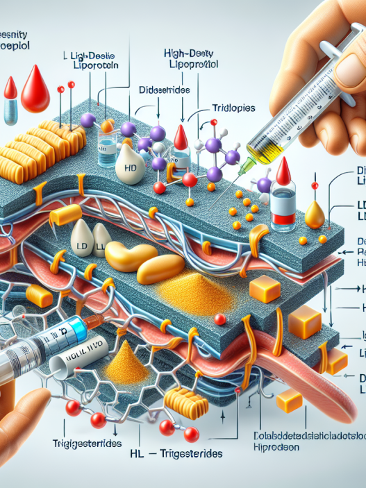 Lipid panel changes from turinabol iniettabile: hdl, ldl, triglycerides