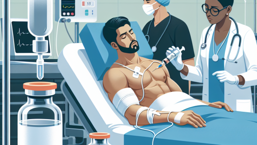 Post-surgical use of trestolone enantato