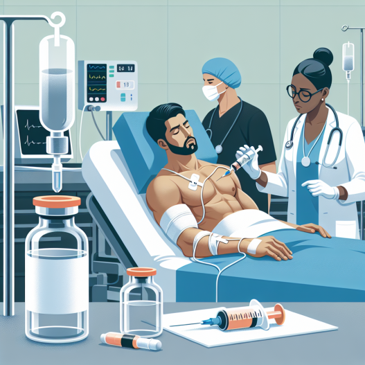 Post-surgical use of trestolone enantato
