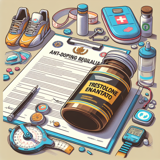 Trestolone enantato and anti-doping regulations (wada)