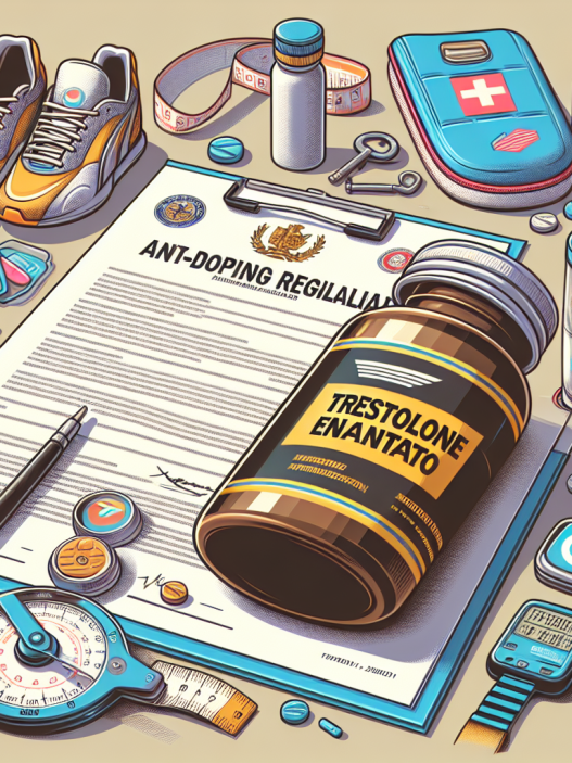Trestolone enantato and anti-doping regulations (wada)
