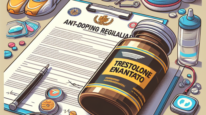 Trestolone enantato and anti-doping regulations (wada)